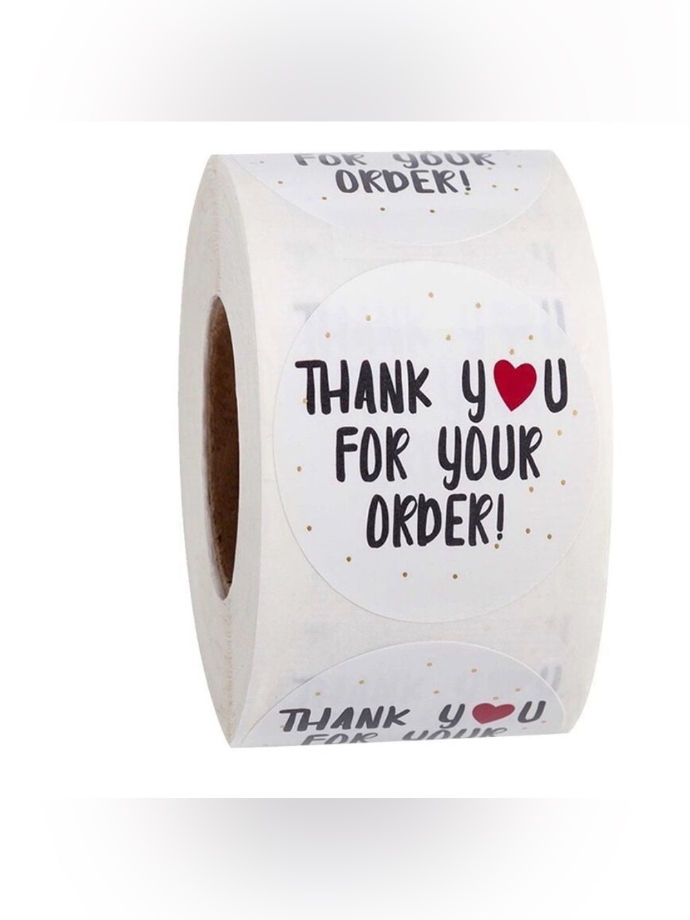 Thank you! Stickers 500
